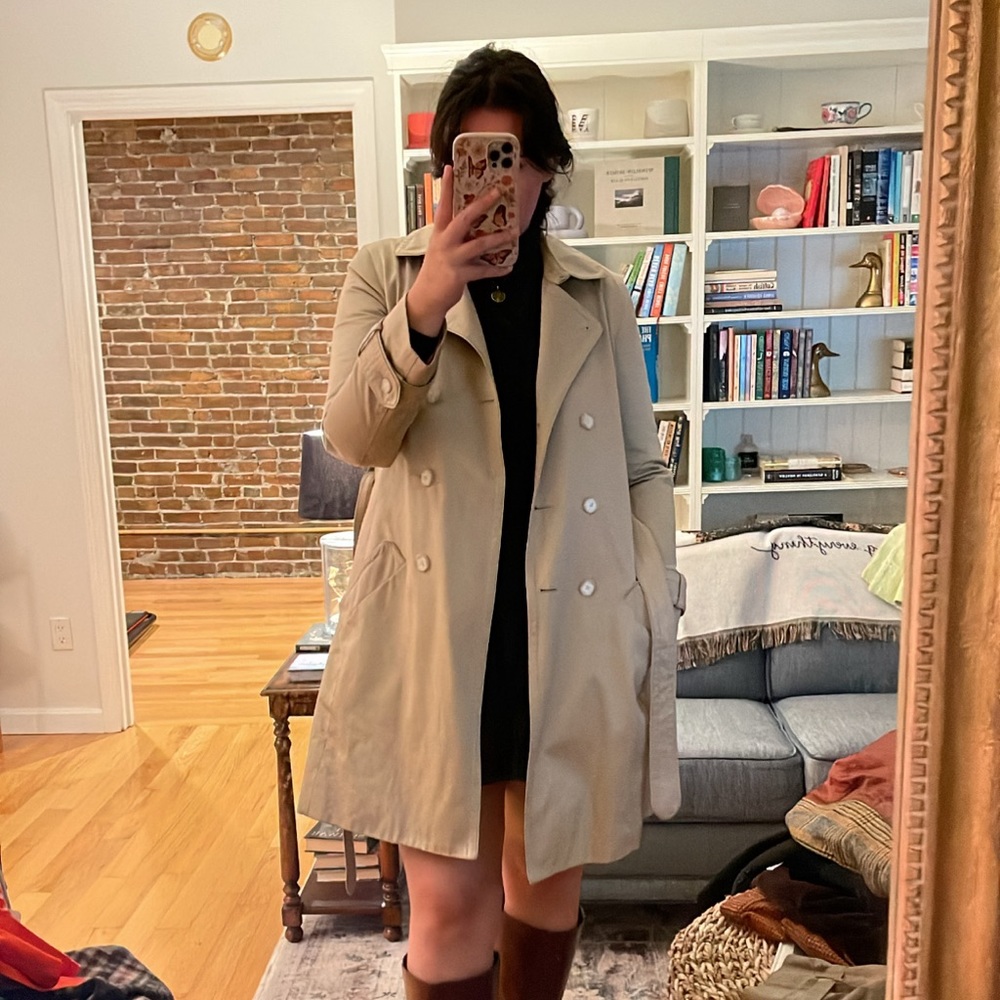Classic Coach Trench Coat